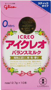 Sữa Glico (Icreo) số 0 dạng thanh (127g)
