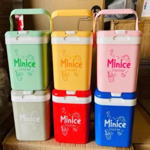 Bình nước Duy Tân vuông minice 1 lít