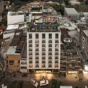 🏨 KHÁCH SẠN 4 SAO LA SIESTA – MẶT TIỀN LÝ TỰ TRỌNG NGAY CHỢ BẾN THÀNH - 2 HẦM 11 TẦNG HƠN 2.500m² SÀN - HĐT 1,6 TỶ/THÁNG
