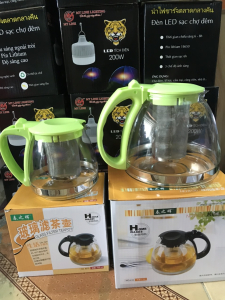 Bình trà thủy tinh 1300ml