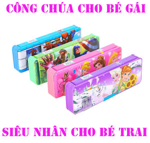 Hộp đựng viết cho bé