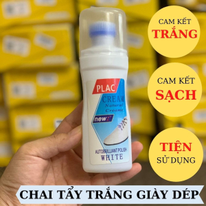 Chai tẩy giầy trắng plac