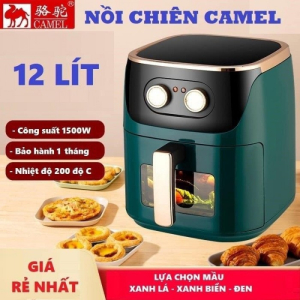 Nồi chiên không dầu 12 lít camel mới