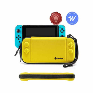 TÚI CHỐNG VA ĐẬP TOMTOC (USA) NINTENDO SWITCH SLIM YELLOW