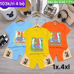 Bộ Su nam 1X/4X