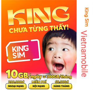 Sim vietnam King