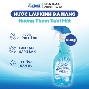 Nước rửa kính 500ml Lycent