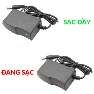 Nguồn sạc 8.4V báo đầy