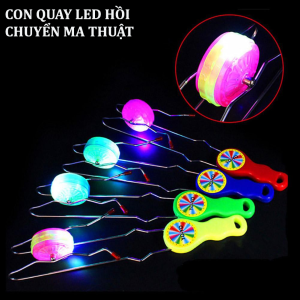 Con quay hồi chuyển đèn led