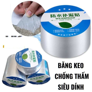 Băng keo chống thấm bảng 10cm