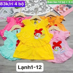 Bộ cotton lạnh