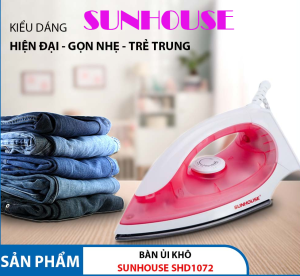 Bàn ủi sunhouse