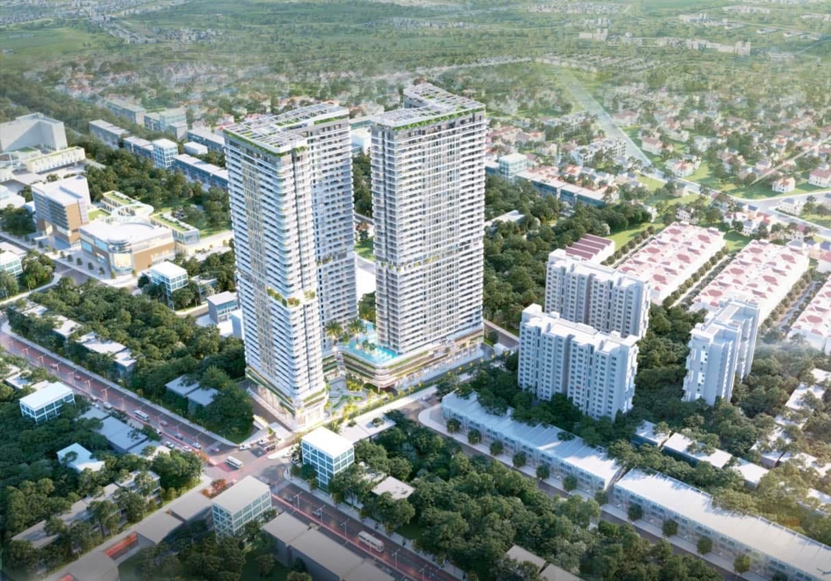 ✅ Bán Gấp khu phức hợp Căn hộ thương mại "Sài Gòn - Thuận An Central"