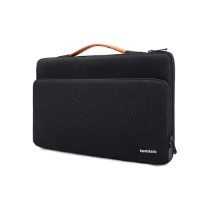 TÚI XÁCH CHỐNG SỐC TOMTOC (USA) BRIEFCASE MACBOOK PRO 16” BLACK A14-E02H