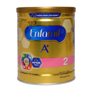Sữa bột Enfamil A+ số 1 cho trẻ từ 0 đến 6 tháng tuổi (900g)