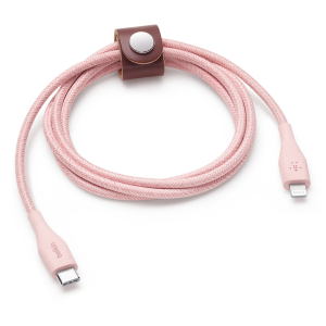 Cable Belkin Duratek USB-C to Lightning (Pink)