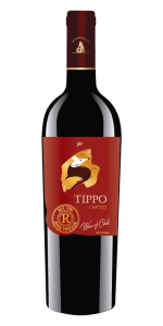Chai vang Chile Tippo Limited 13,5% vol, 750ml