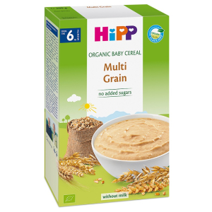 Bột dinh dưỡng Hipp ngũ cốc tổng hợp (không sữa) 200g, từ 6 tháng