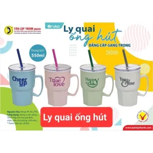 Ly quai ống hút Tân Lập Thành