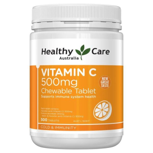 Vitamin C 500mg Healthy Care tăng cường sức đề kháng
