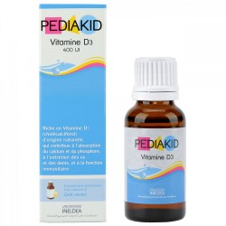 Vitamin PediaKid bổ sung D3 (20ml, nội địa Pháp)