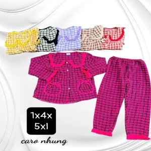 Bộ Caro Nhung 1x5x