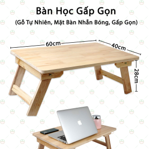 Bàn xếp gỗ tự nhiên