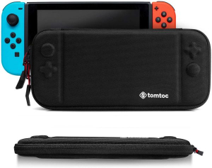 TÚI CHỐNG VA ĐẬP TOMTOC (USA) NINTENDO SWITCH SLIM BLACK