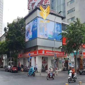 ✅ Cho Thuê Góc 2 Mặt Tiền Số 12 bis Nguyễn Huệ - Ngô Đức Kế, Phường Saigon, Tp.Hồ Chí Minh
