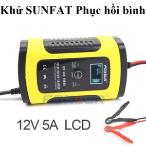 Bộ sạc acquy sunfat