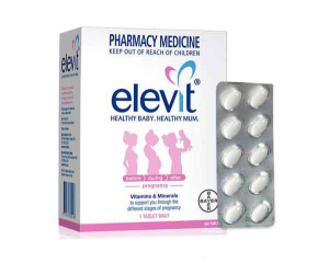 Vitamin bà bầu Elevit (100v)
