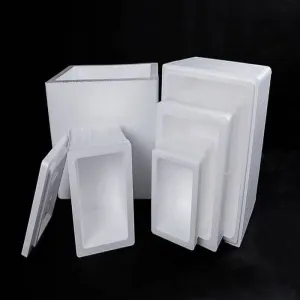 Thùng xốp trắng 1/8