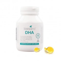 Vitamin bổ sung DHA cho bé Bioisland (60 viên - từ 1 tháng tuổi)