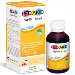 Vitamin PediaKid cho trẻ biếng ăn 125 ml, nội địa Pháp (từ 6 tháng)