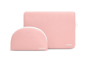 TÚI CHỐNG SỐC TOMTOC (USA) SHELL POUCH MACBOOK AIR/PRO 13” NEW PINK A27-C02C01