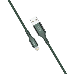 Cable Innostyle DuraFlex A to Lightning (Midnight Green)