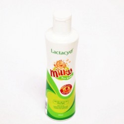 Sữa tắm gội trẻ em Lactacyd Milky 250ml