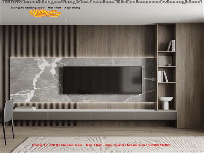 thiet ke ke tivi tao diem nhan sang trong va hien dai cho phong khach15