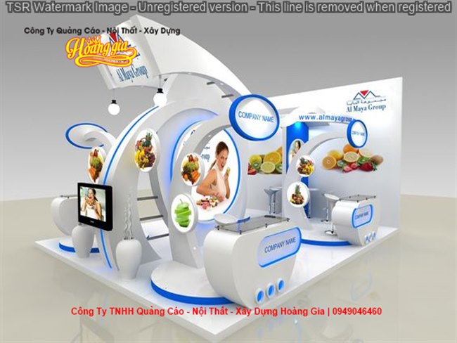 tinh te va thu hut bi quyet thiet ke booth doc dao va hieu qua9