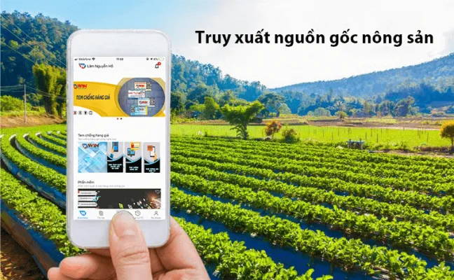 Vai trò của công nghệ truy xuất nguồn gốc trong việc bảo vệ nhãn hiệu nông sản