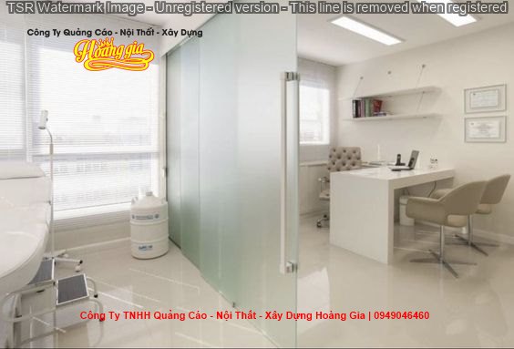 thiet ke cai tao showroom nha khoa su ket hop hoan hao giua y te va tinh tham my4
