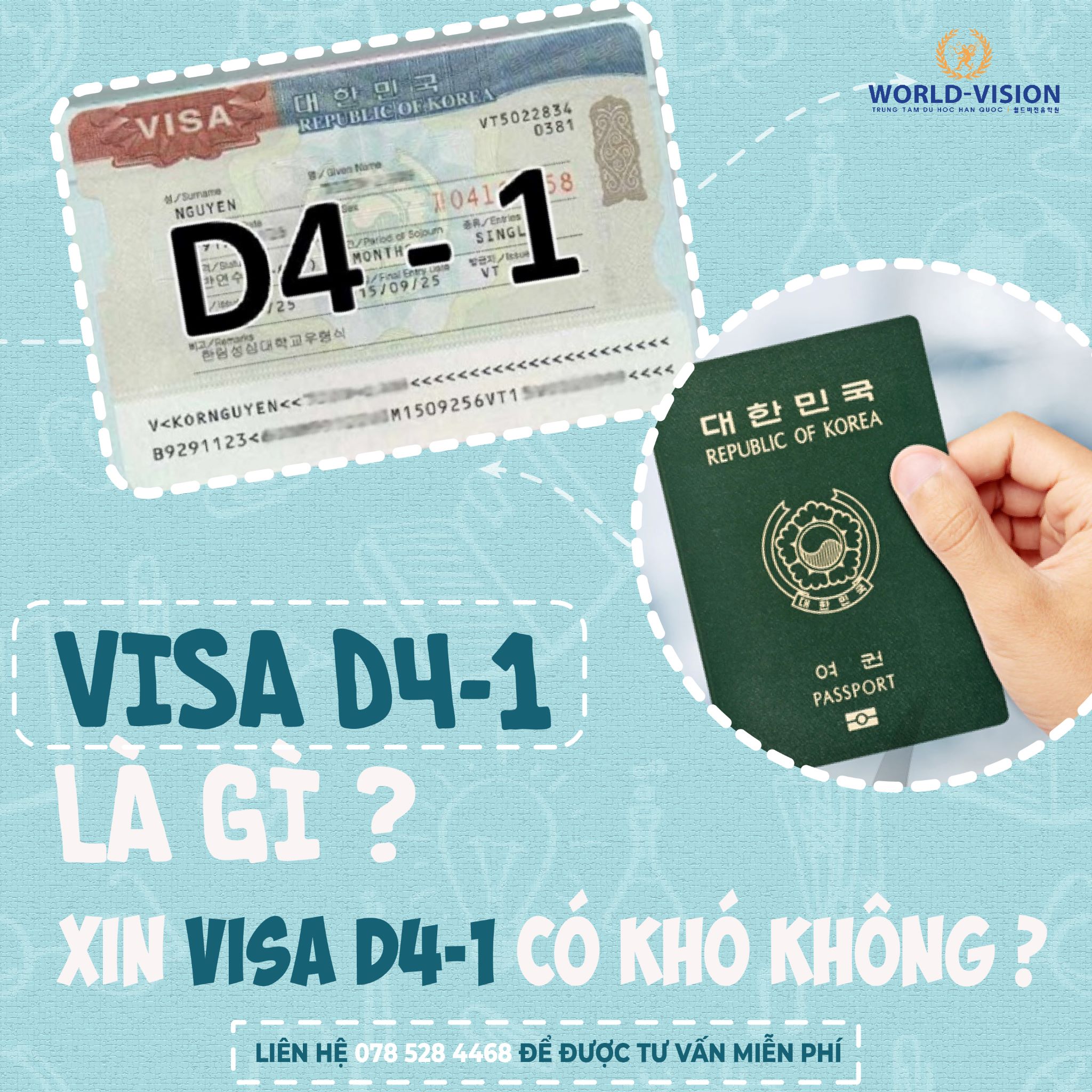 DU HỌC HÀN QUỐC VỚI VISA D4-1 CÓ ƯU ĐIỂM GÌ?