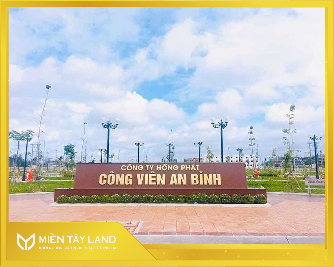 Khu đô thị mới An Bình, Hồng Phát, Cần Thơ
