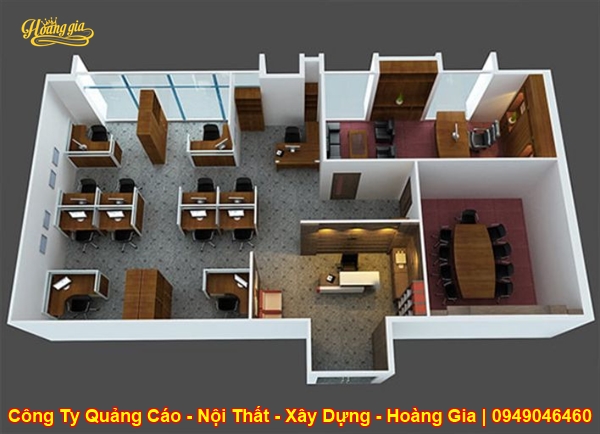 thi cong van phong tron goi can tho15