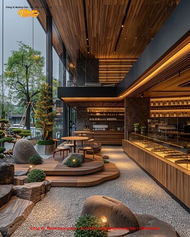 Thi Công Nội Thất Cần Thơ – Ý Tưởng Quán Cafe Đẹp, Ấn Tượng ☕✨