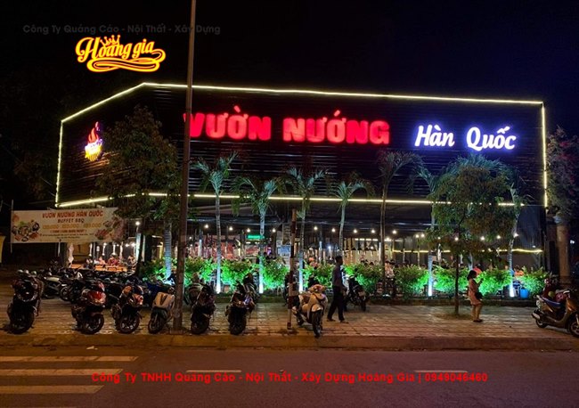 thiet ke noi that cho quan buffet tao khong gian hap dan va thoai mai24