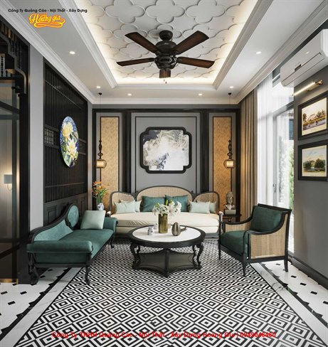 thi cong noi that phong khach dep hien dai5