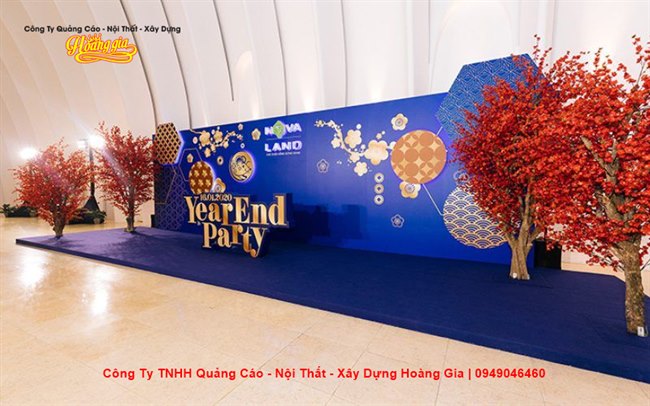 Thiết Kế & Thi Công Backdrop Ấn Tượng, Nâng Tầm Sự Kiện Tại Cần Thơ