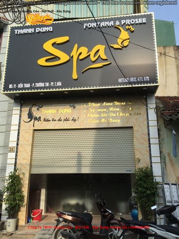 tao dau an voi bang hieu spa hoa minh vao khong gian thu gian14