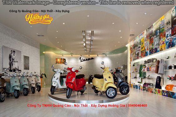 thiet ke cai tao showroom xe may tao khong gian hien dai va hap dan7